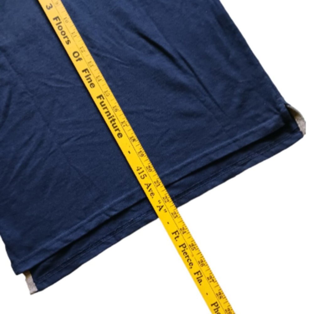 Arizona Jean Co Polo shirt Size 14/16 Large Youth Boys short sleeve Blue - Picture 5 of 7